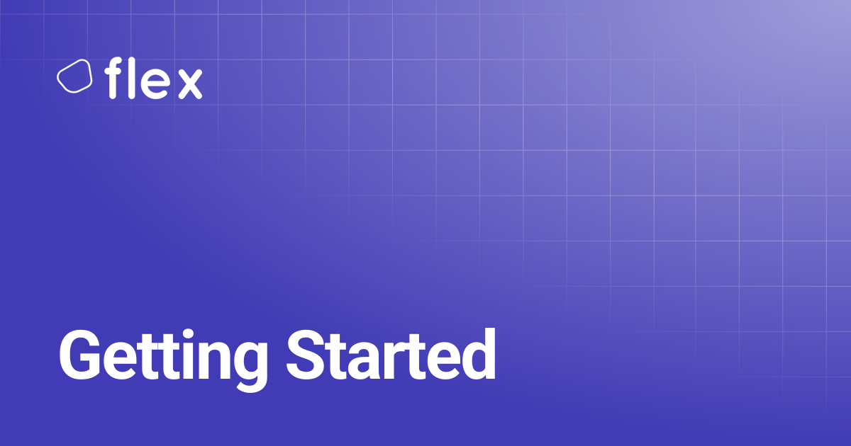 Getting Started | FlexDocs